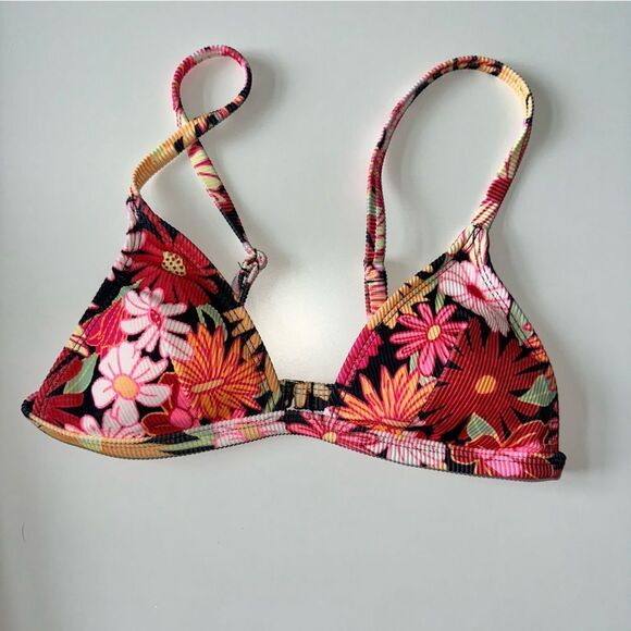 Xhilaration (Target) Triangle Swim Top Size X-Small - Picture 1 of 3